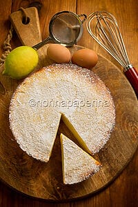 Torta di ricotta aretina