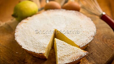 Torta di ricotta all’aretina