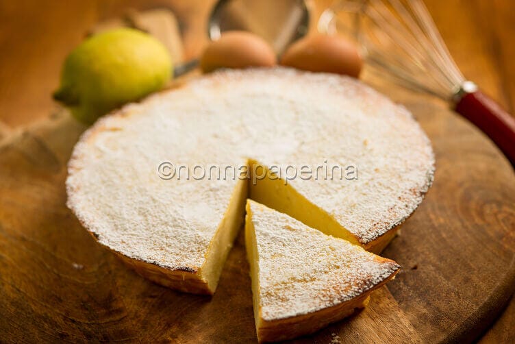 Torta di ricotta all’aretina
