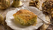 Tortino di patate e porri senza lattosio – Delizia Natalizia