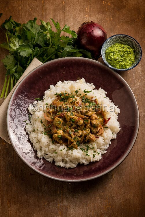 pollo Yassa pollo Yassa