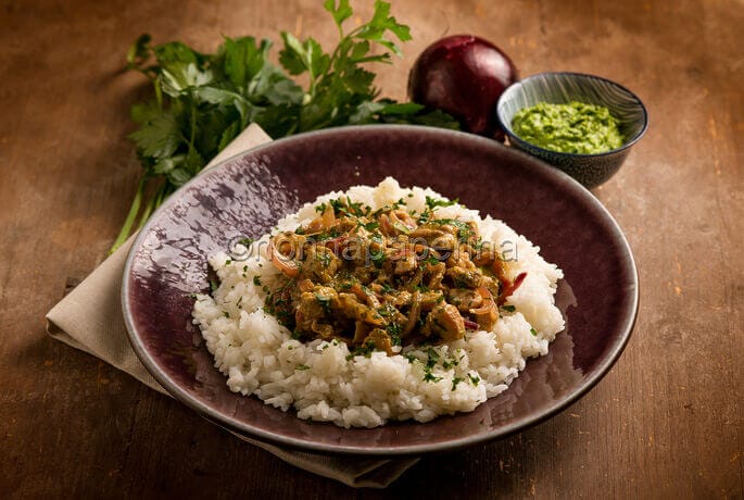 Chicken Yassa, a spicy and tasty Senegalese dish Chicken Yassa, a spicy and tasty Senegalese dish