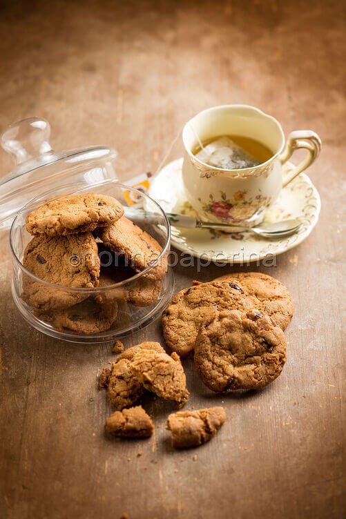 Biscotti ai mirtilli