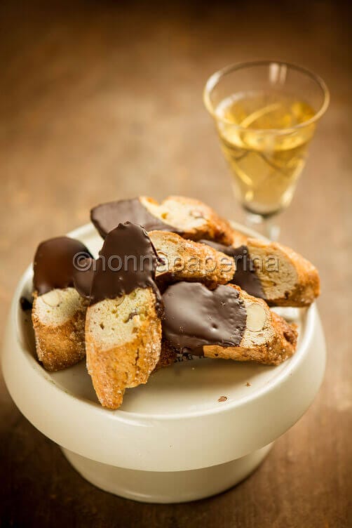 Cantucci al cioccolato
