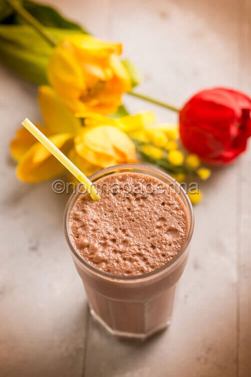 Frappe al gianduia Frappe al gianduia