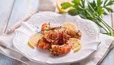 Gamberoni al forno, un secondo semplice ma di classe