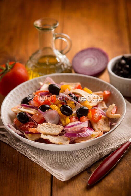 Insalata di pane zichi 