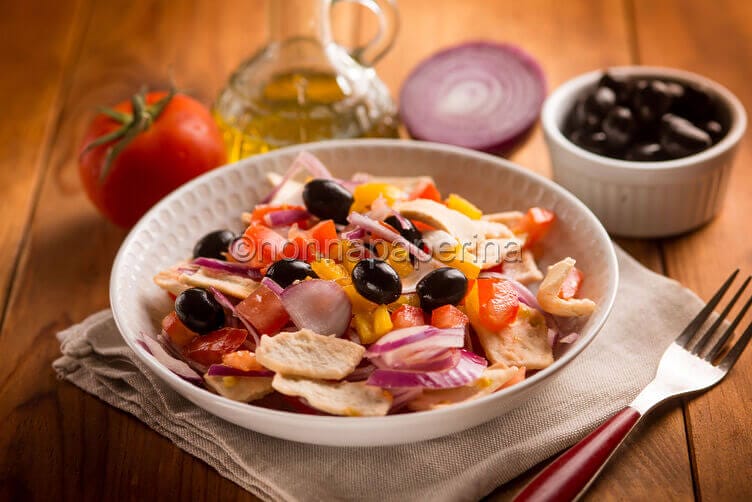 Insalata di pane zichi Insalata di pane zichi