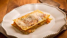Lasagne alla zucca e fagioli mung, un primo alternativo Lasagne alla zucca e fagioli mung, un primo alternativo