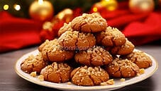 Melomakarona senza glutine, la mia ricetta dei dolci greci Melomakarona senza glutine, la mia ricetta dei dolci greci