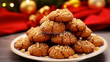 Melomakarona senza glutine