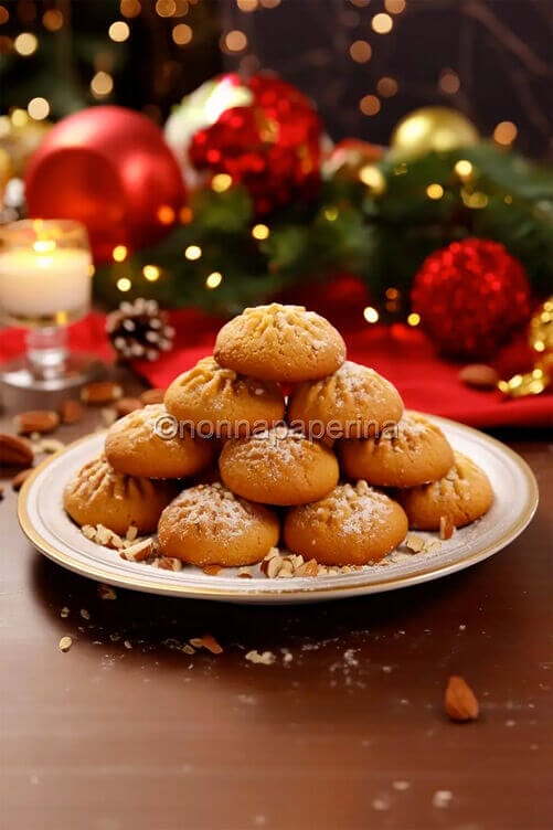 Melomakarona senza glutine Melomakarona senza glutine