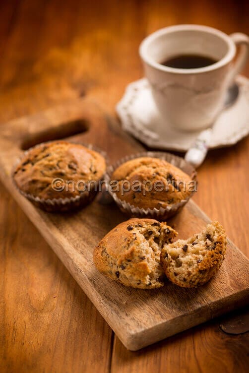 Muffin alle nocciole senza glutine