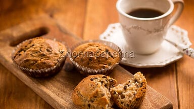 Muffin alle nocciole senza glutine