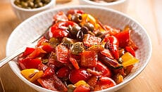 Peperonata senza pomodoro