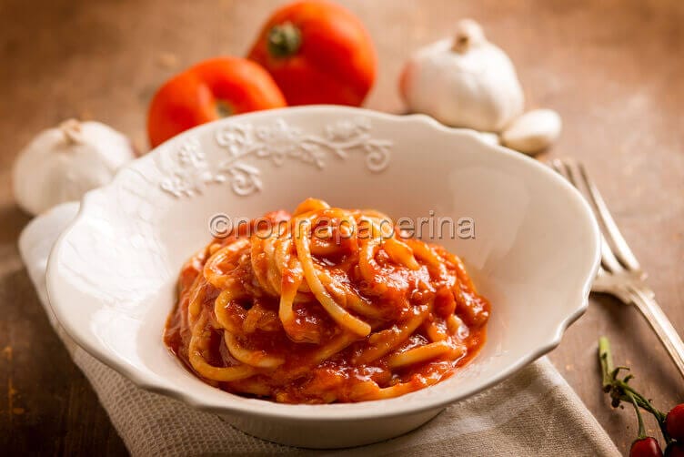 Pici all’aglione