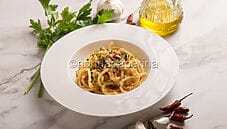 Pici con le briciole, il primo rustico della cucina toscana Pici con le briciole, il primo rustico della cucina toscana