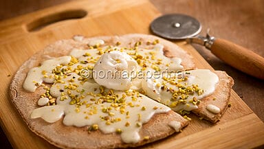 Pizza in padella senza lievito