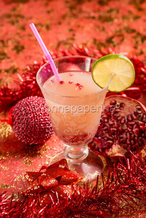 Punch natalizio al cocco