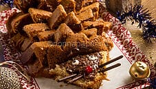 Riccio di pandoro, un’idea simpatica per Natale