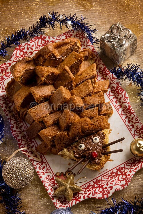 Riccio di pandoro ( Riccio di pandoro (