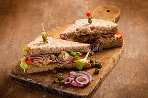 Sandwich con tonno vegano, un’idea unica e sfiziosa