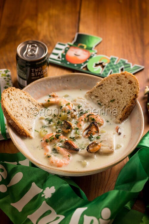 Seafood chowder Seafood chowder