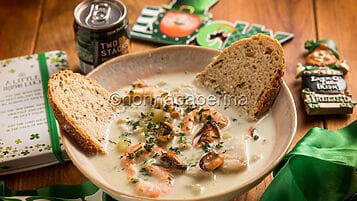 Seafood chowder