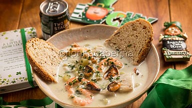 Seafood chowder