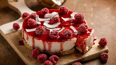 Torta di riso al cocco