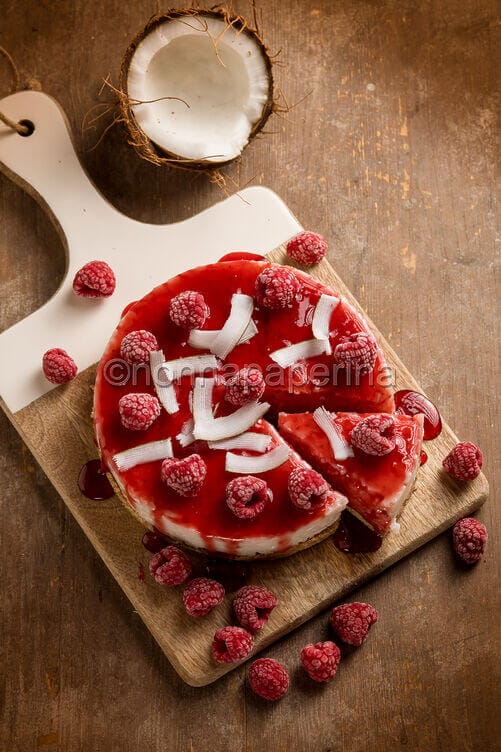 Torta di riso al cocco