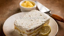 Torta fredda al limone senza glutine, un dolce senza cottura