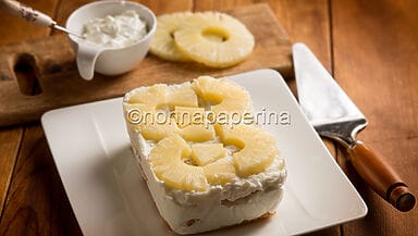 Torta fredda allo yogurt senza glutine