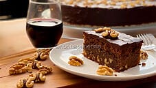 Karidopita, dalla Grecia una squisita torta alle noci Karidopita, dalla Grecia una squisita torta alle noci