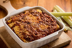 Cardoons with Parmesan, an easy and tasty dish from Umbria