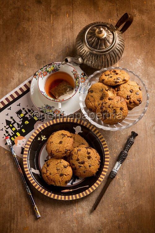 Biscotti al cioccolato di Harry Potter