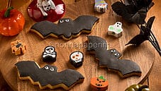 Biscotti pipistrello per Halloween, dei dolcetti da paura! Biscotti pipistrello per Halloween, dei dolcetti da paura!