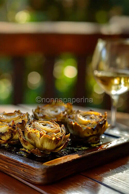 Carciofi alla giudia Carciofi alla giudia