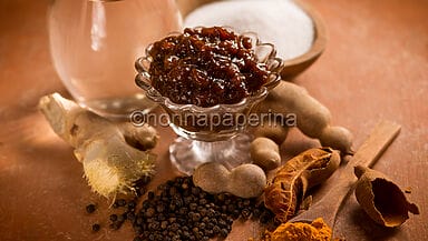 Chutney al tamarindo