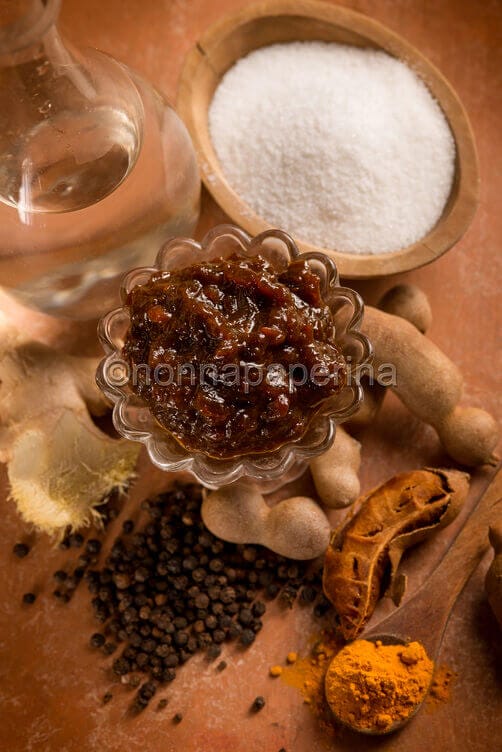 Chutney al tamarindo Chutney al tamarindo