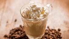 Frappè al caffè con latte condensato