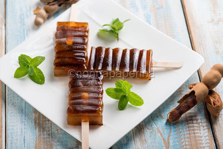 Ghiaccioli al tamarindo Ghiaccioli al tamarindo