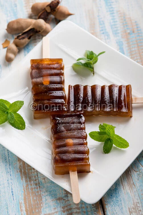 Ghiaccioli al tamarindo