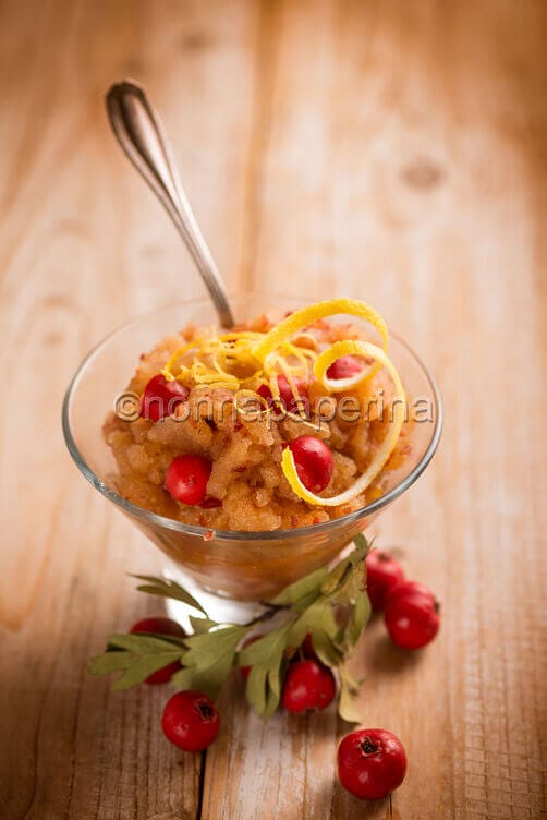 Sorbetto di azzeruoli Sorbetto di azzeruoli