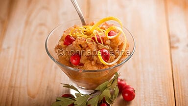 Sorbetto di azzeruoli