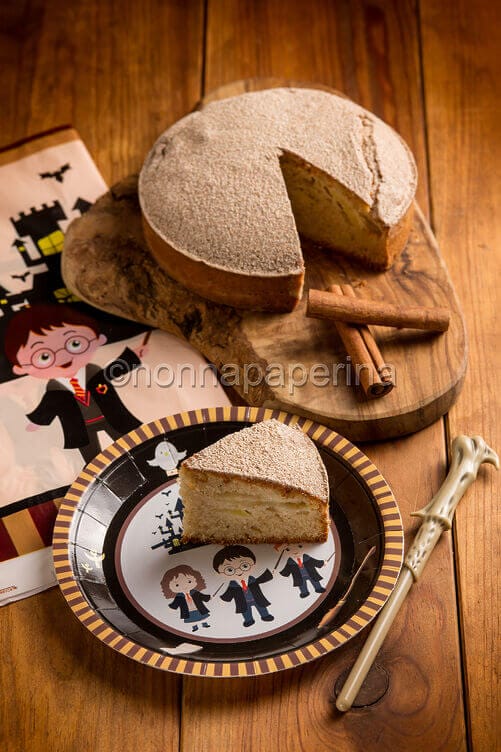  Torta di mele di Hagrid