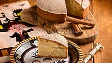 Torta di mele di Hagrid, una versione in stile Harry Potter