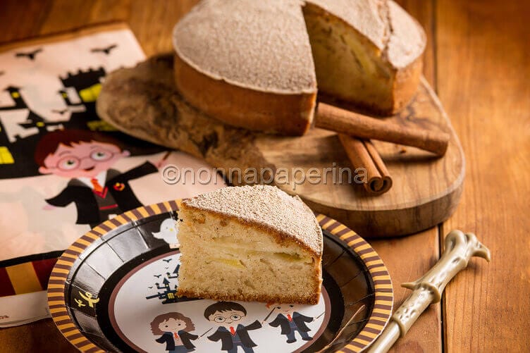 Torta di mele di Hagrid
