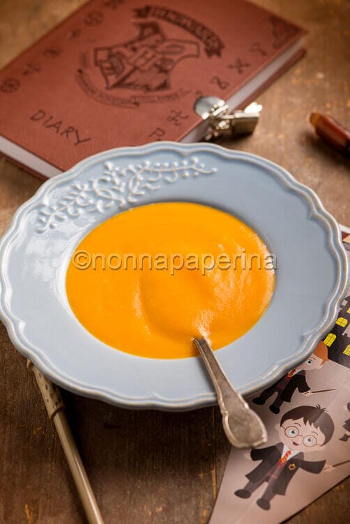 Zuppa di zucca al cocco