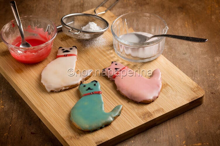 glassa per biscotti glassa